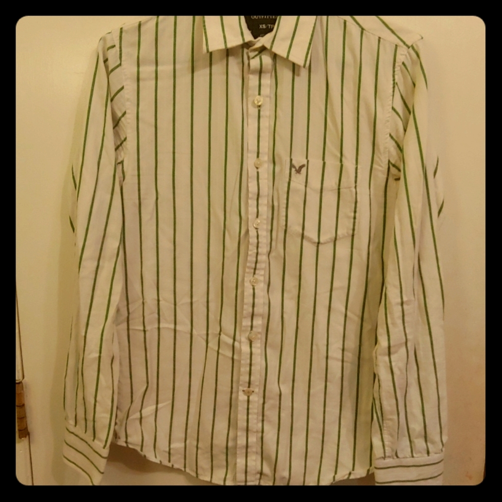 A.E collared Flannel